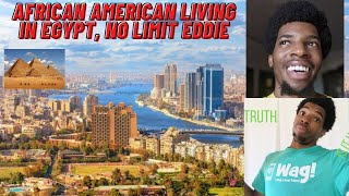 African American shares his life in Egypt and the challenges he face.