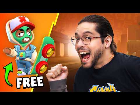 THE FASTEST EVENT VIDEO EVER! #SubwaySurfers #BrawlStars