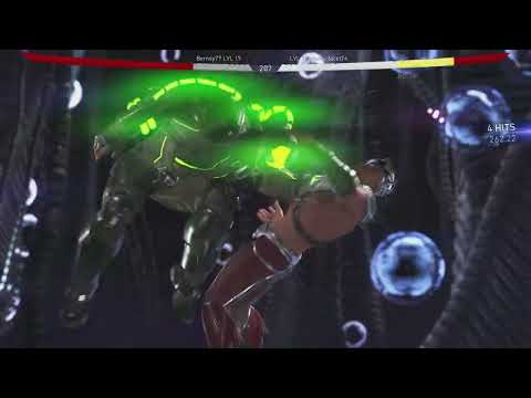 Injustice 2 - Online - Bane Vs Aquaman