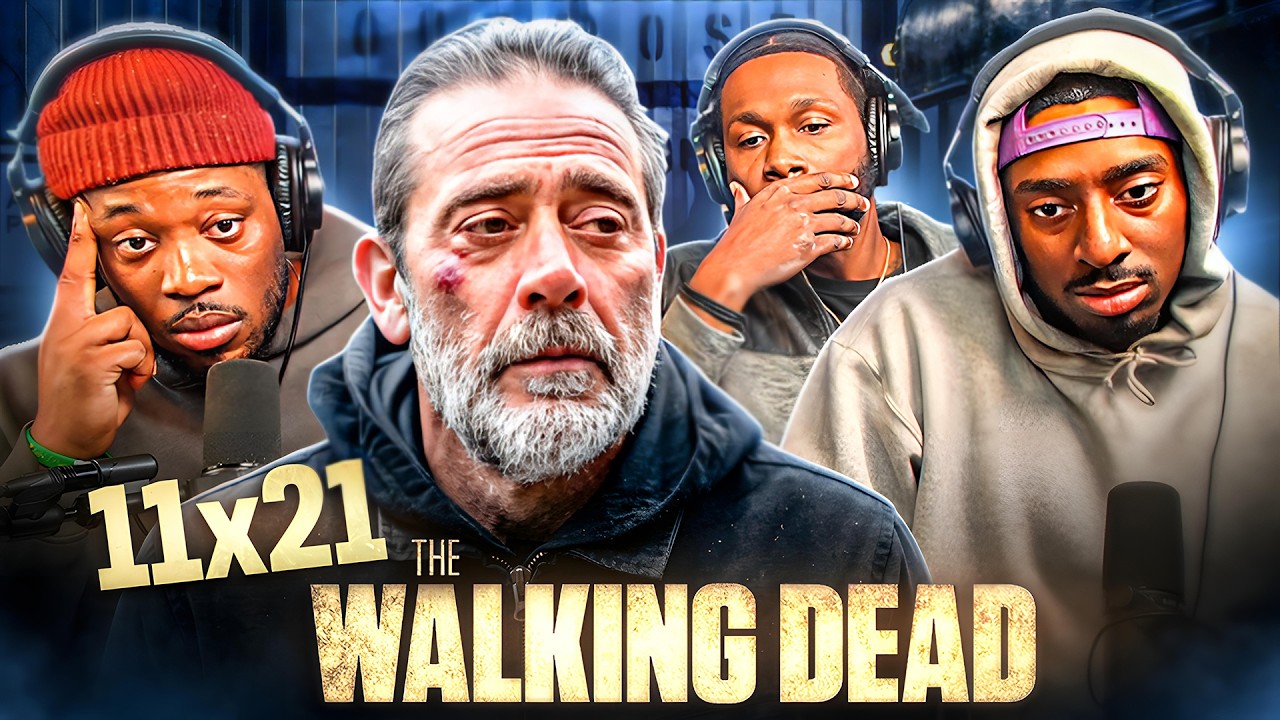 The Walking Dead 11X21 REACTION & REVIEW "Outpost 22" THEY TOOK THE BABIES!!! 😱