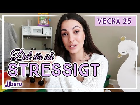 "Livet med barn är inte alltid lätt" - Nellie Andersson vecka 25