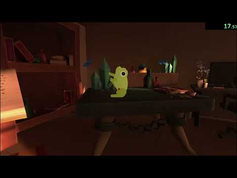 I Frog-ot 2nd ending speedrun | 1:49.57