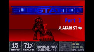 Substation - Atari STE (1995) longplay 3/3