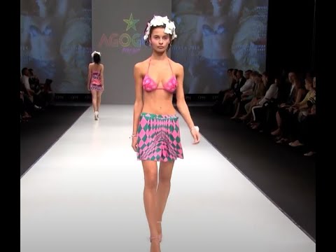 AGOGOA BLUE LIGHT INTIMODA Spring 2015 CP Moscow - Swimwear & Underwear