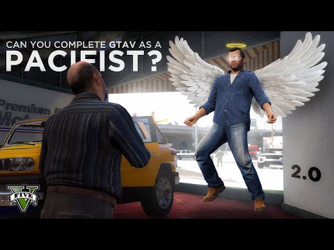 Do You REALLY Need To Waste Anyone To Beat GTA 5? (Pacifist% 2.0 - Part 3)