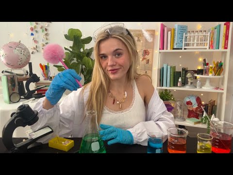 ASMR Flirty New Girl Is Your Lab Partner 🔬💗🧪 (we’ve got chemistry ;)