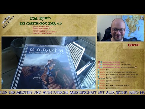 Durchgeblättert: Die Gareth-Box (DSA 4.1) (DSA-Retro) VC#027