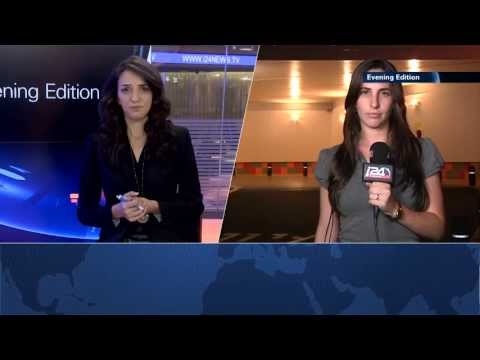 i24news Shachar Peled - Naharia Hospital Live