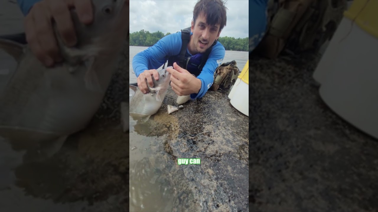 Video thumbnail for Best Fishing Hooks: Why I Only Use Circle Hooks When Catfish Fishing - Circle Hook Benefits: FatKat