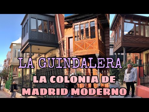 COLONIA MADRID MODERNO / CASAS DE LA GUINDALERA #madrid