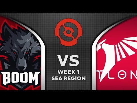BOOM vs TALON - CLASH OF TITANS! - DPC 2023 SEA WINTER TOUR Dota 2 Highlights