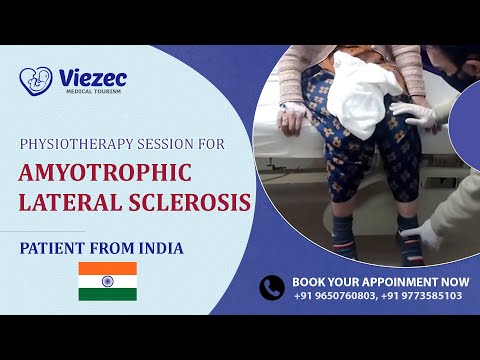 Motor Neuron Disease Patient — Viezec stem cell therapy patient testimonial