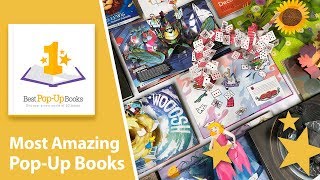 MIND-BLOWING pop-up books you won&#39;t believe are REAL!