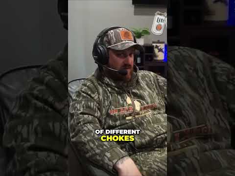 Talkin turkey chokes and turkey load with @buckjunkieoutdoors and @howtobbqright