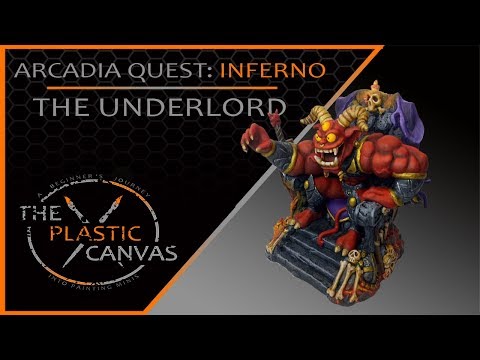 The Plastic Canvas - Arcadia Quest: Inferno - Ep 4 - The Underlord