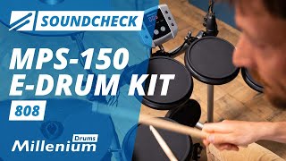 Video thumbnail for Soundcheck | MPS-150 | 808 by Millenium Drums