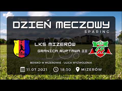 LKS Mizerów - Granica Ruptawa II - skrót z meczu seniorów