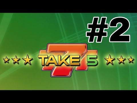 TAKE 5 auf 2 EURO mit 190 Euro Einsatz (Leiter einmal komplett zerstört)