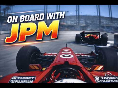 An Bord mit Juan Pablo Montoya | Long Beach 2000