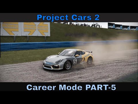 Project Cars 2 - Career Mode PART-5 (Porsche Cayman GT)