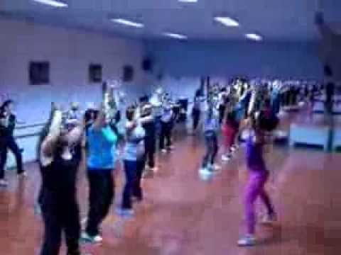 L'ALMA LATINA S.S.D. a R.L. - Lezione1 di Zumba con la Zin Irene Montanaro
