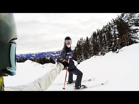 Jeremy Pancras | FREE SKI Session | One day in Laax
