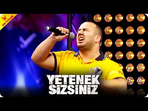 Ömer ve Erdal'dan Çılgın Rap Performansı | Yetenek Sizsiniz Türkiye