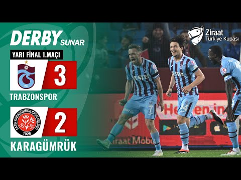 Trabzonspor Kulübü Trabzon 3-2 SK Fatih Karagüm...