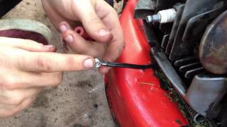 PushMowerRepair.com - Replace Victa Spark Plug Boot