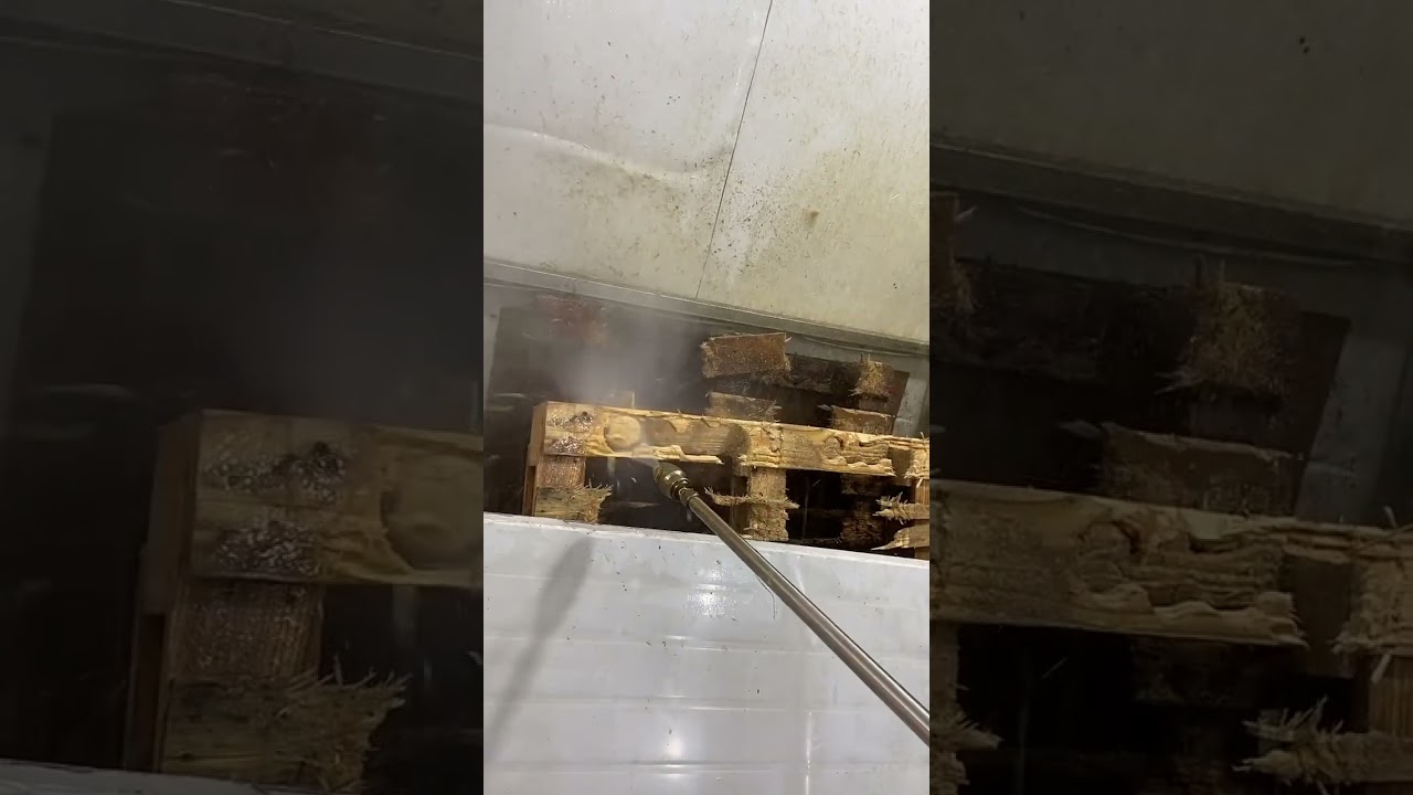 This is an industrial-grade ultra-high pressure cleaning machine... High-pressure cleaning machine🙃😱