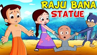 Chhota Bheem - Raju Bana Statue | Cartoons for Kids in Hindi | Fun Kids Videos