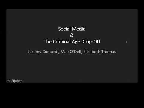 <p>179: Social Media &amp; The Criminal Drop-Off Age</p>