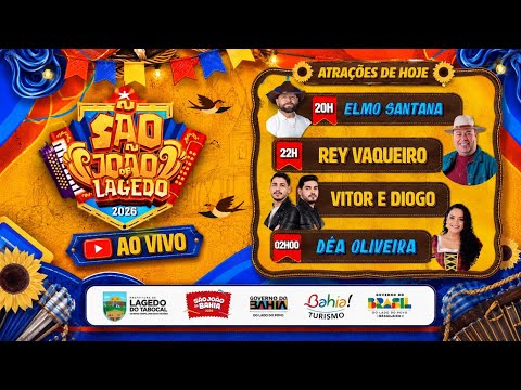 São João 2026 - Lagedo do Tabocal - Dia 1