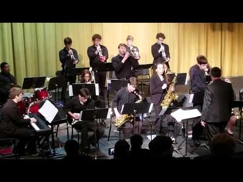 KMEA District 7 Jazz Honor Band Jazz Ensemble 2 "Such Sweet Thunder"