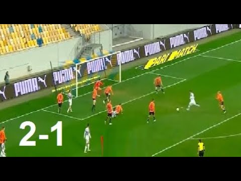 Shakhtar vs Rennes 2-1 UEFA Europa League ● 16/02/2023