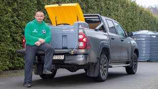 Swimer mobile tank for Diesel