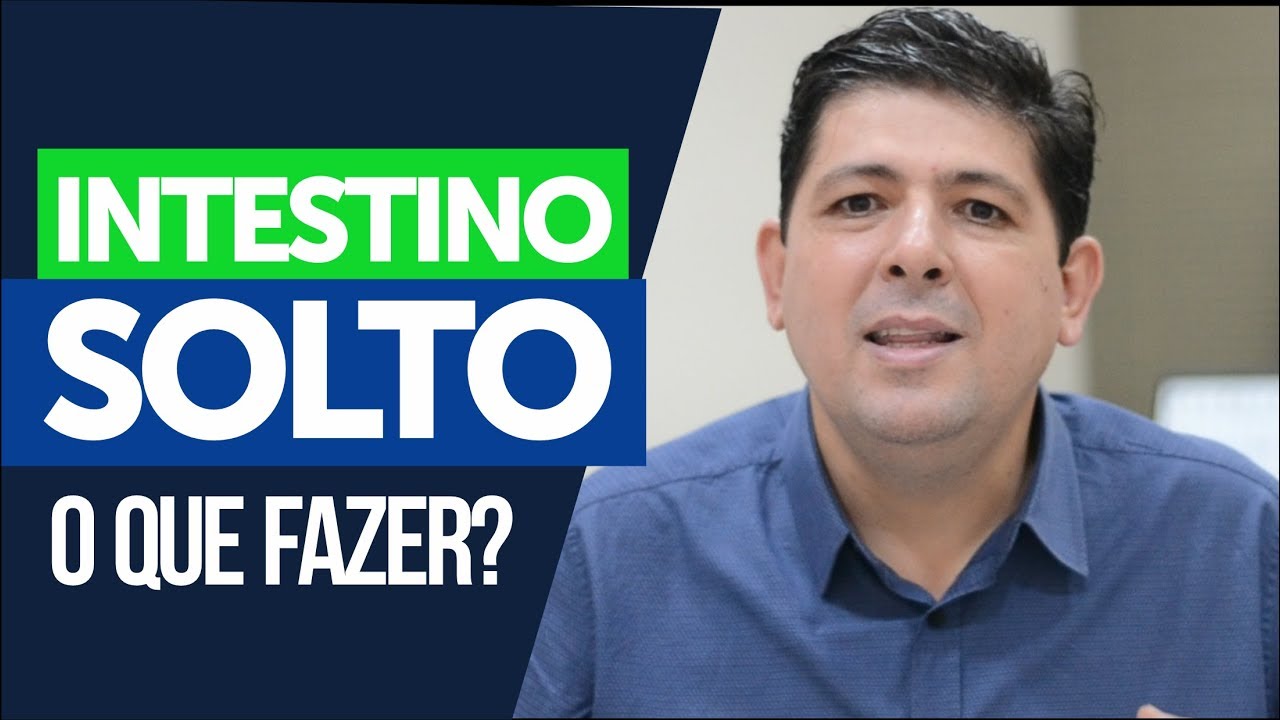 Intestino solto, o que pode ser? Dr Juliano Teles