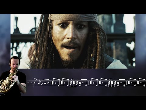Pirates of the Caribbean 3 - Up Is Down || French Horn Cover