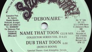 Debonaire Dub That Toon (Bonus Boom)
