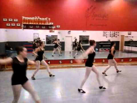 Teen and Sr. Dance Co Across the Floor