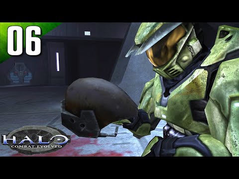 Halo: CE 100% (Legendary) Walkthrough Part 6 - 343 Guilty Spark (No Commentary)