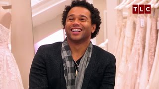 Corbin Bleu at Kleinfeld | Say Yes to the Dress