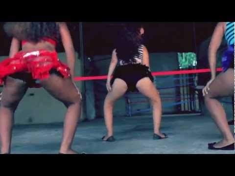 Rickman G-crew & Mc spay j- mexe tua bunda (funk dancehall dancefloor chorégraphie) clip officiel
