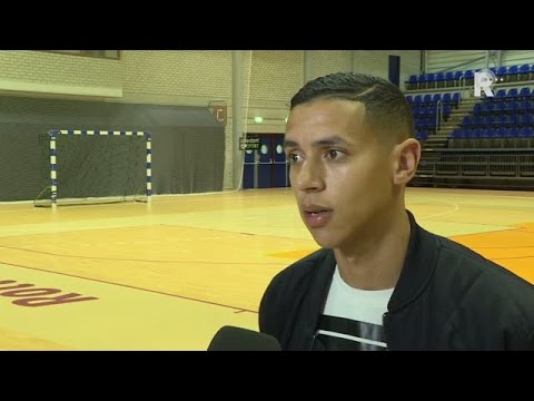 Karim Mossaoui vol vertrouwen voor wedstrijd tegen ASV Lebo