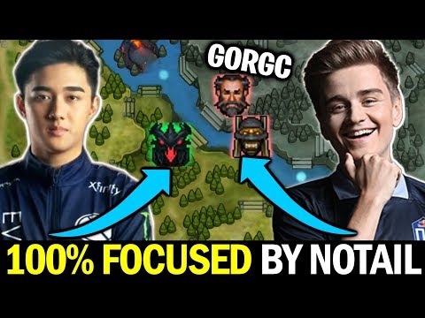 ABED SF vs Notail, Gorgc — 100% Focused & Comeback Dota2