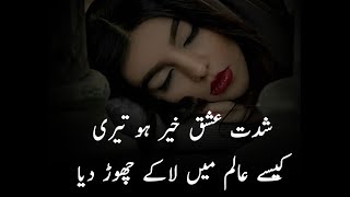 Best two line urdu poetry  Top  2 line poetry what