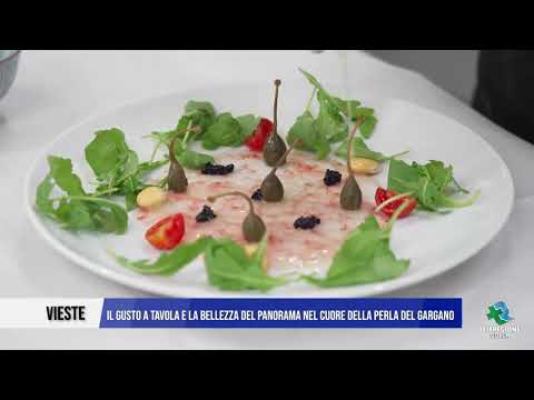 6 SETTEMBRE 2025 VIESTE  IL GUSTO A TAVOLA E LA BELLEZZA DEL PANORAMA NEL CUORE DEL GARGANO