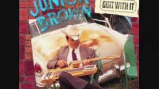 JUNIOR BROWN ***** GUIT-STEEL BLUES.