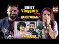 DAILY VLOGGERS PARODY 😘 | @CarryMinati  | Delhi Couple Reviews