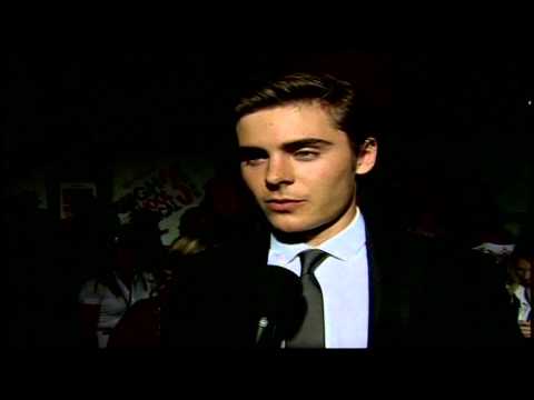 High School Musical 3: Senior Year: Zac Efron "Troy Bolton" Premiere Interview | ScreenSlam